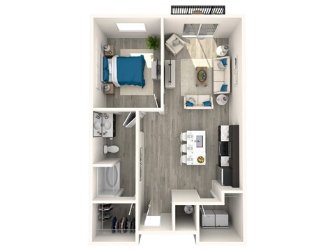 Slate Scottsdale A2 Floor Plan